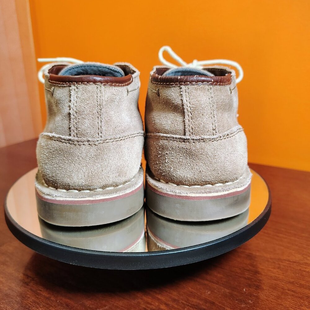 Kenneth Cole Desert Wind Suede Chukka Boots Men’s Casual Desert Shoes Size 9.5 - Picture 4 of 13